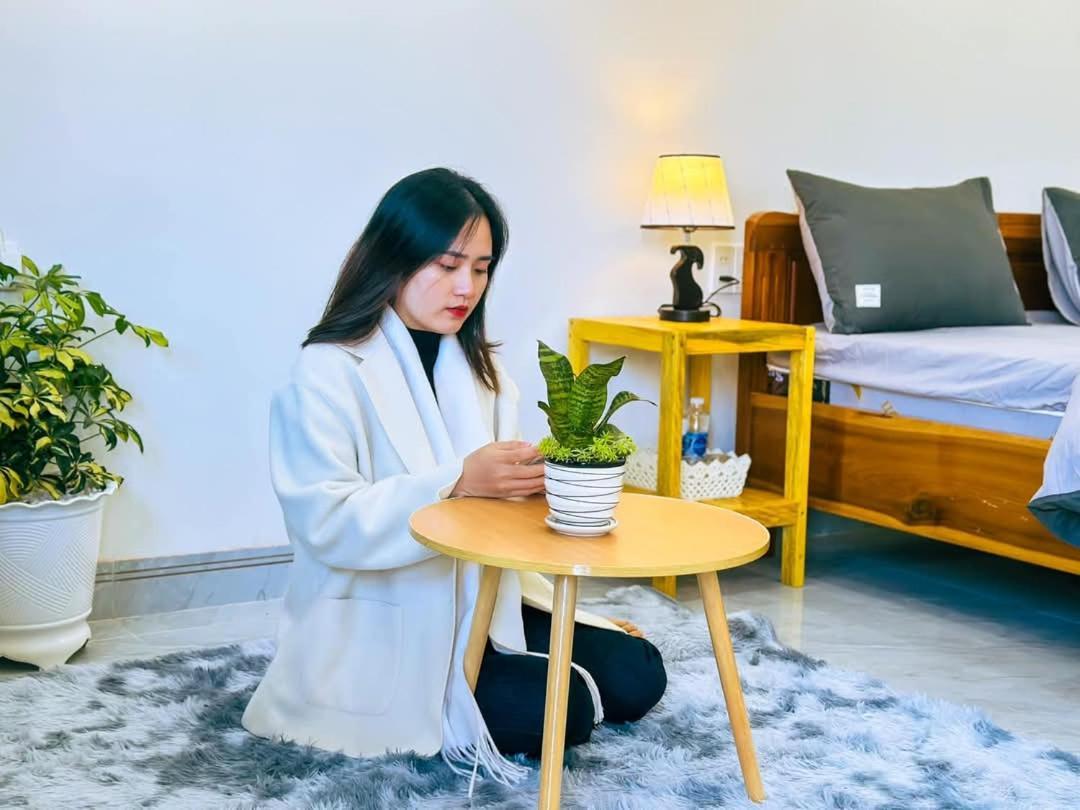 Homestay Nha Cua Gao Tỉnh Kontum Kültér fotó