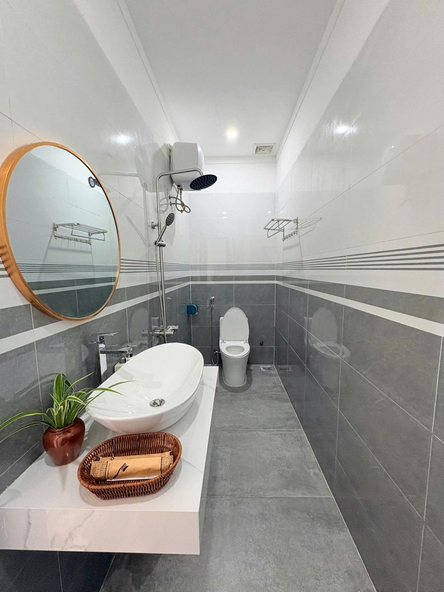 Homestay Nha Cua Gao Tỉnh Kontum Kültér fotó